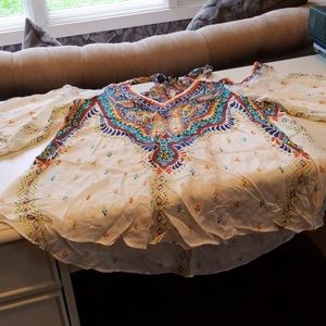 Hale Bob Cold Shoulder Top